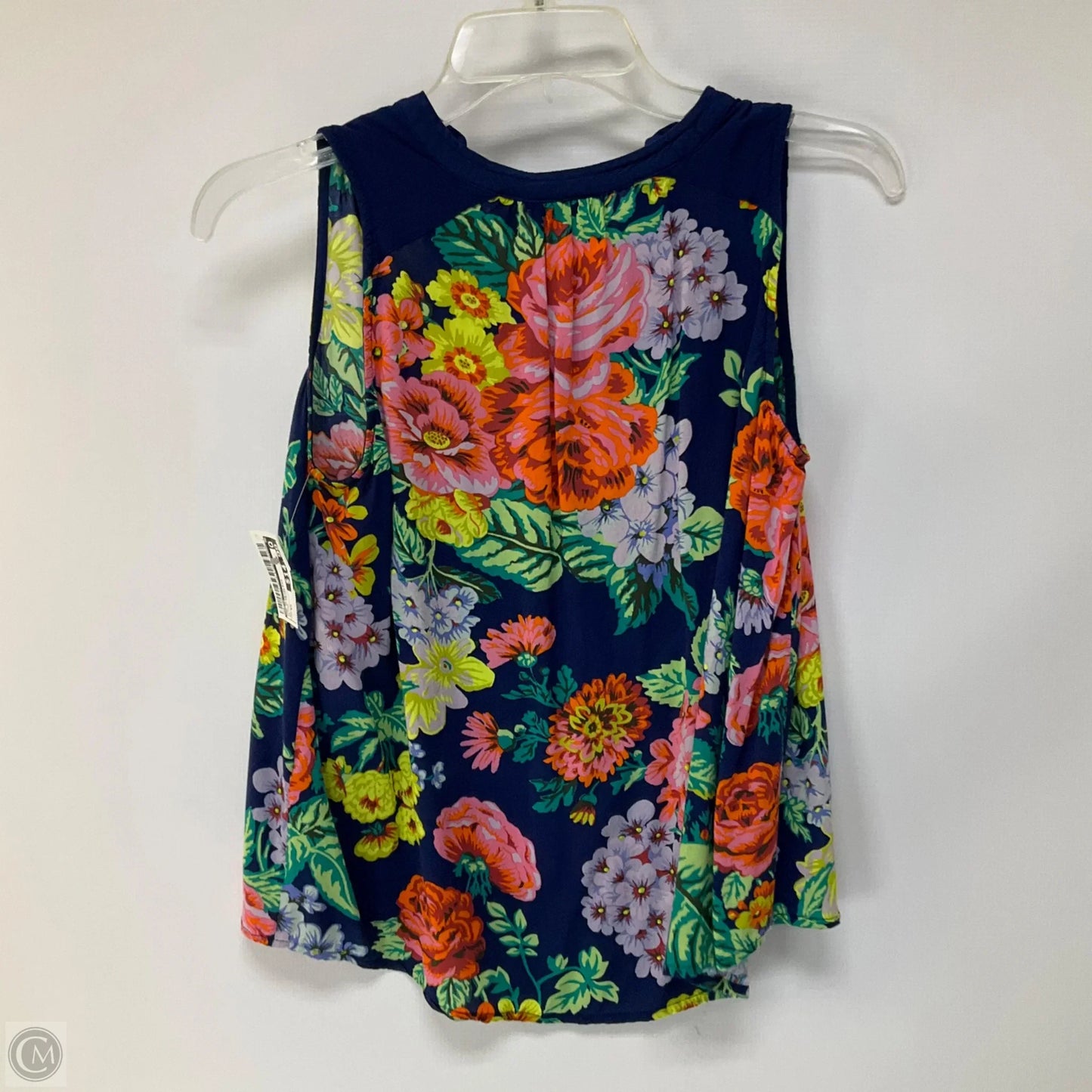 Top Sleeveless By Maeve In Floral Print, Size: Xs