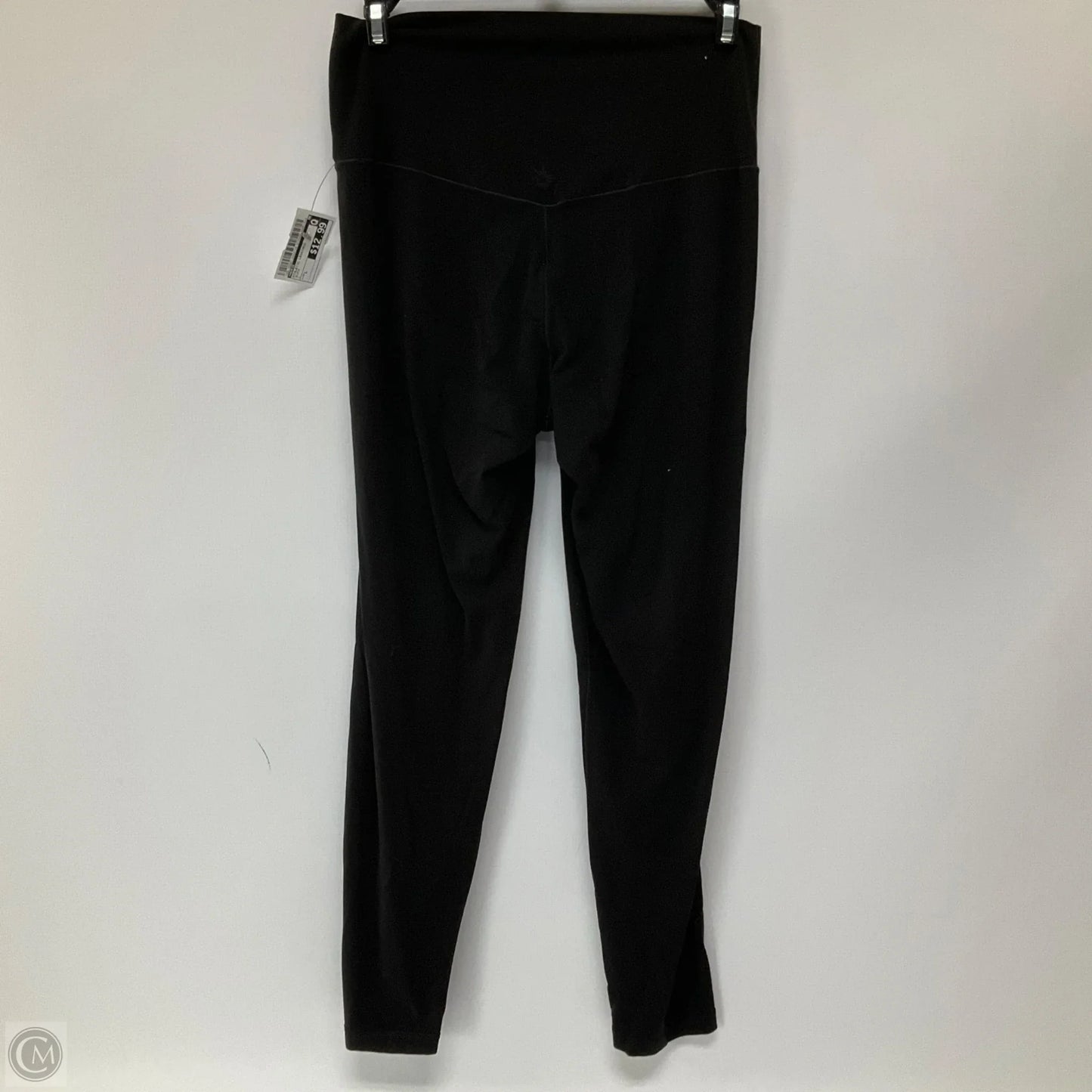 Athletic Leggings By Aerie In Black, Size: L