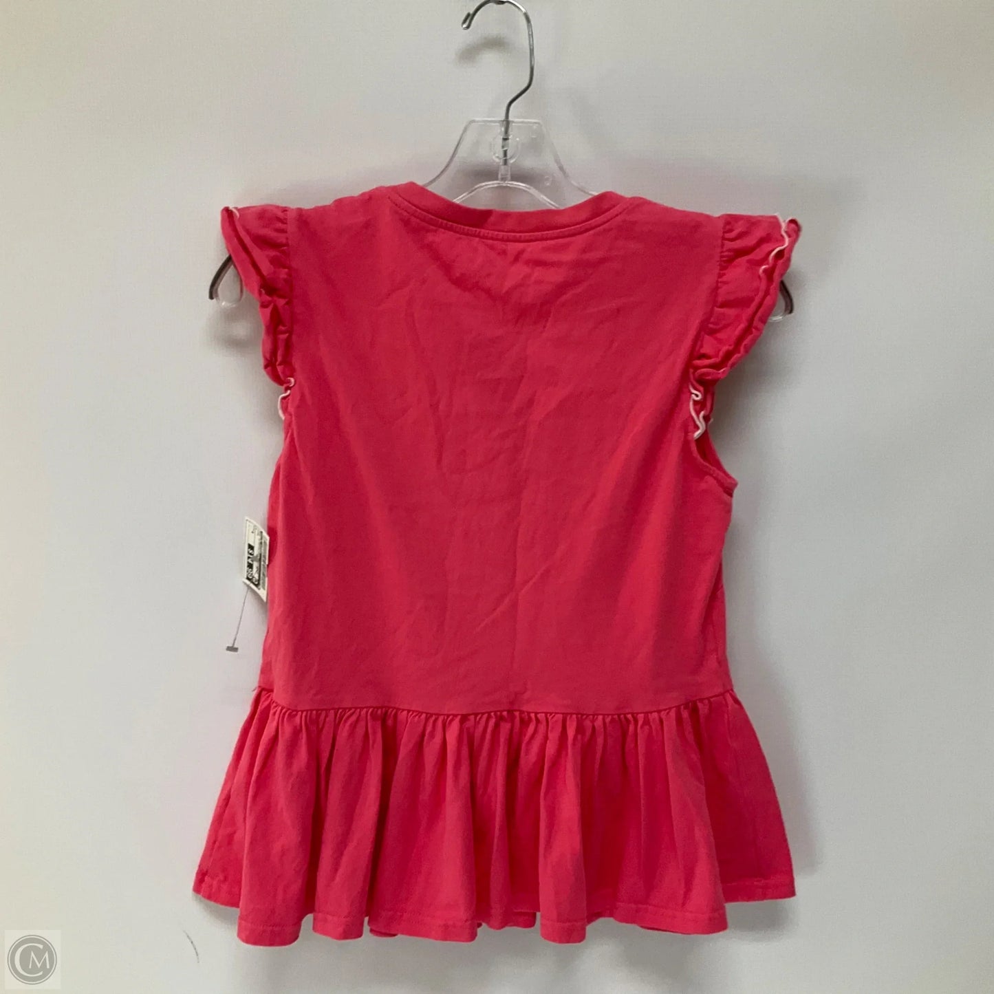 Top Sleeveless Designer By Kate Spade In Pink, Size: S