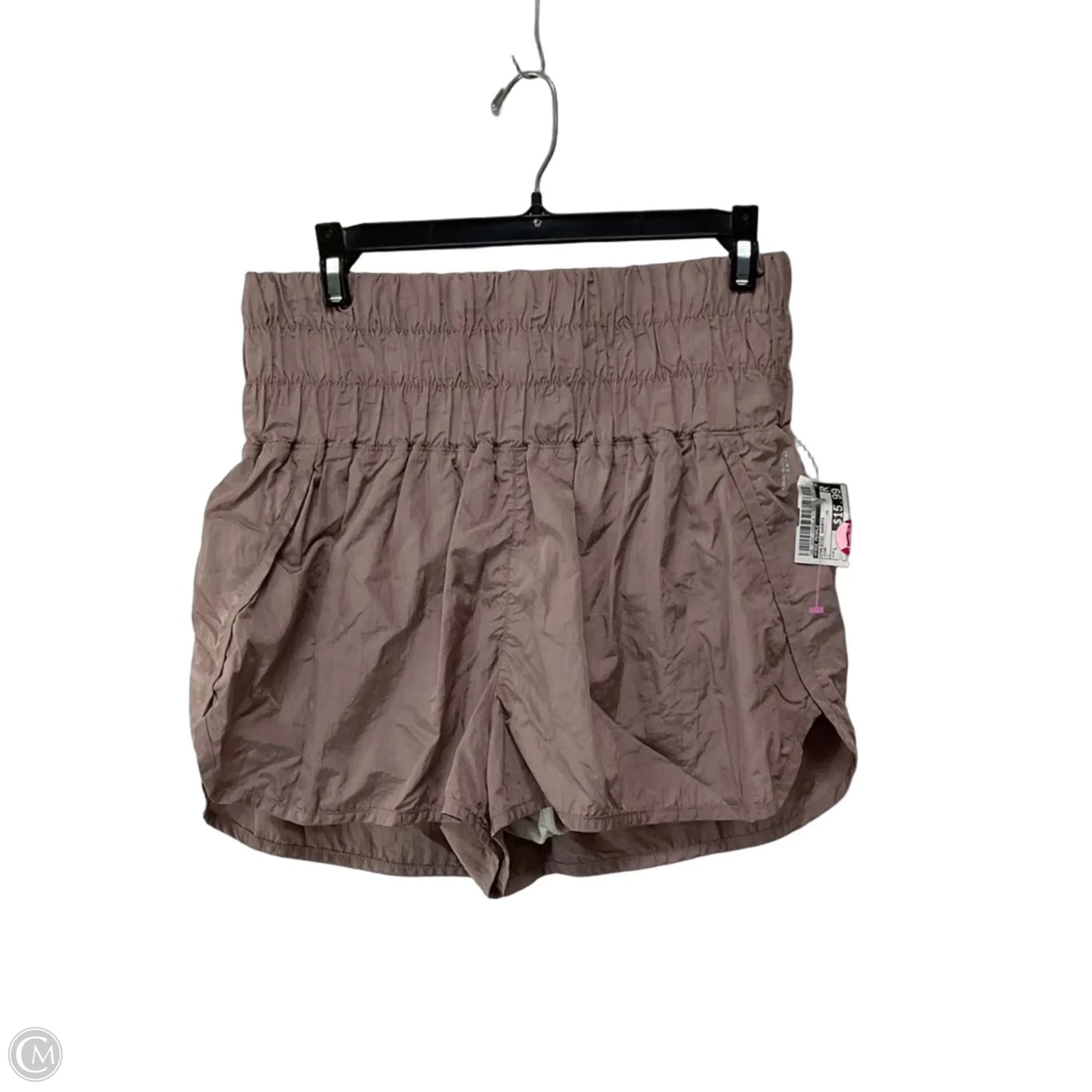 Athletic Shorts By Free People In Pink, Size: L