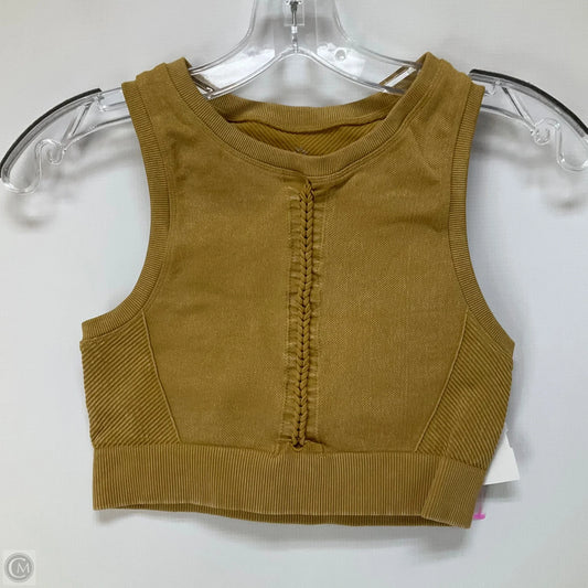 Athletic Tank Top By Aerie In Yellow, Size: S