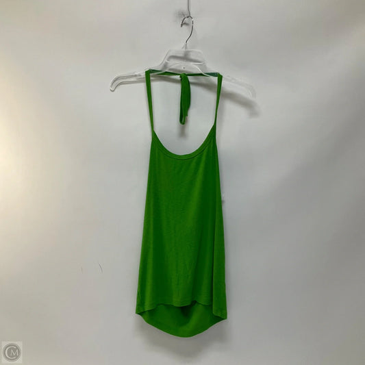 Top Sleeveless By Aerie In Green, Size: M
