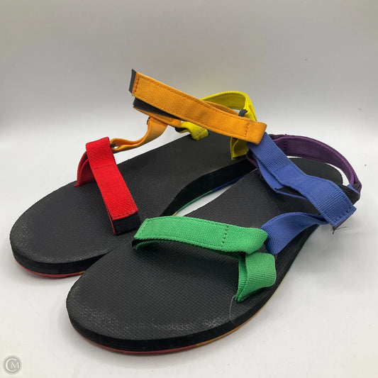 Sandals Sport By Teva In Multi-colored, Size: 12