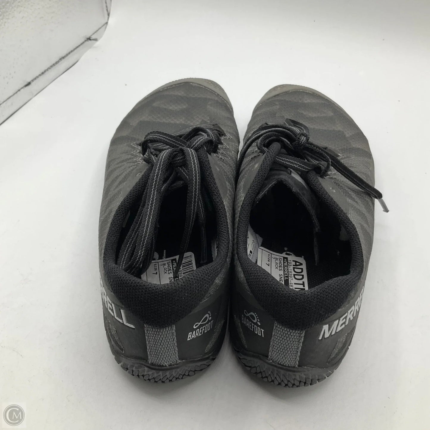 Shoes Sneakers By Merrell In Black, Size: 7