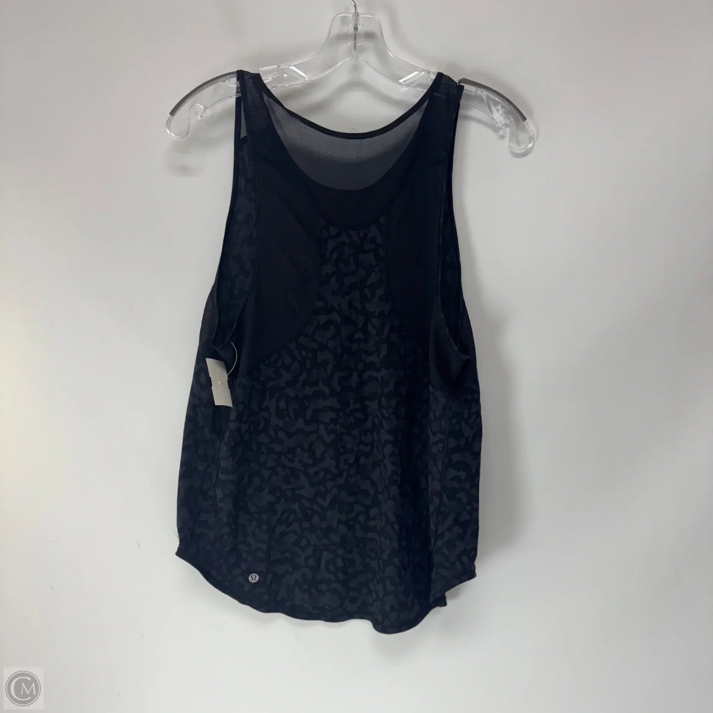 Athletic Tank Top By Lululemon In Striped Pattern, Size: 6