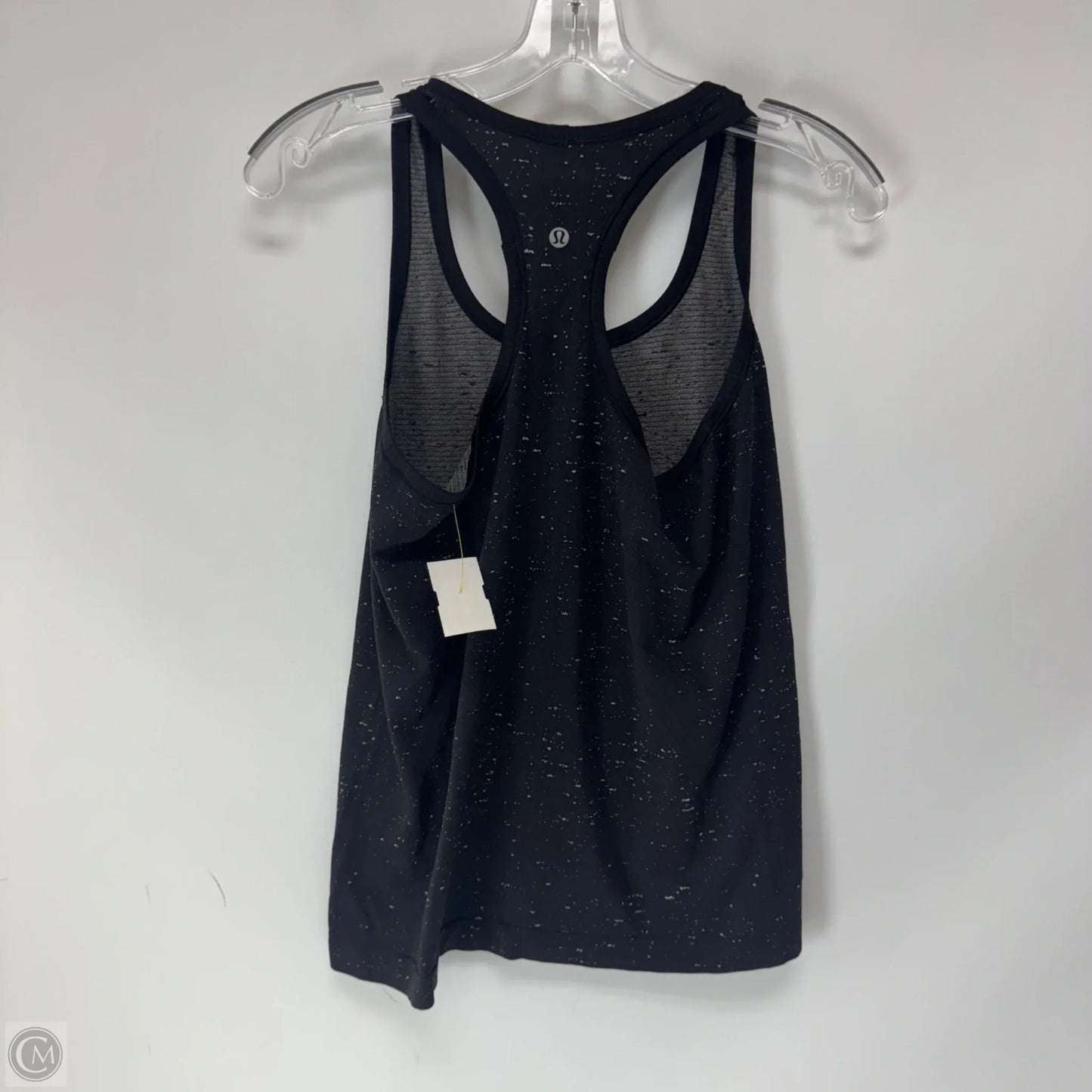 Athletic Tank Top By Lululemon In Black, Size: 6