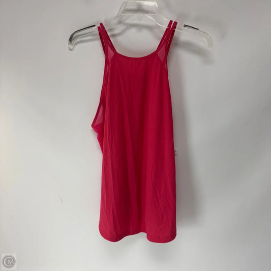 Athletic Tank Top By Lululemon In Pink, Size: 6