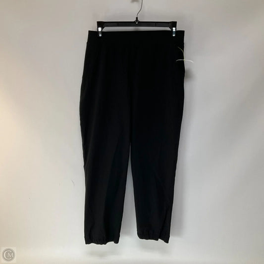 Athletic Pants By Lululemon In Black, Size: 6