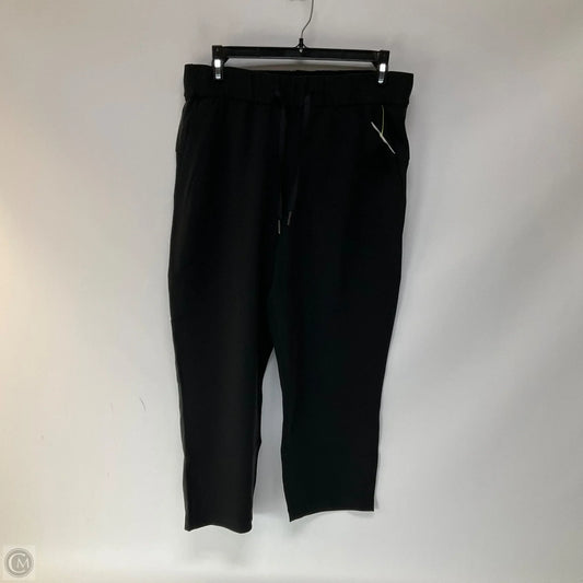 Athletic Pants By Lululemon In Black, Size: 6