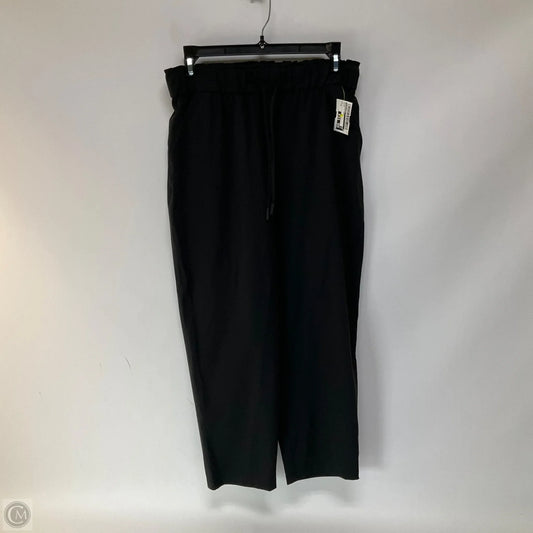 Athletic Pants By Lululemon In Black, Size: 6