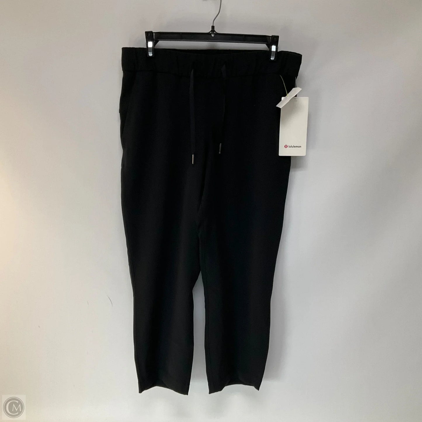 Athletic Pants By Lululemon In Black, Size: 6