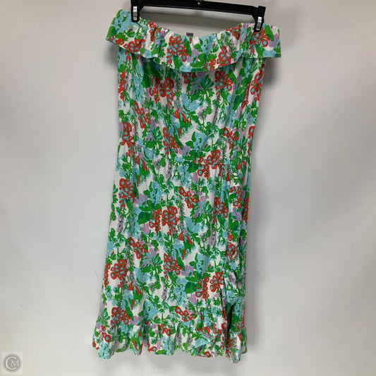 Dress Designer By Lilly Pulitzer In Multi-colored, Size: L