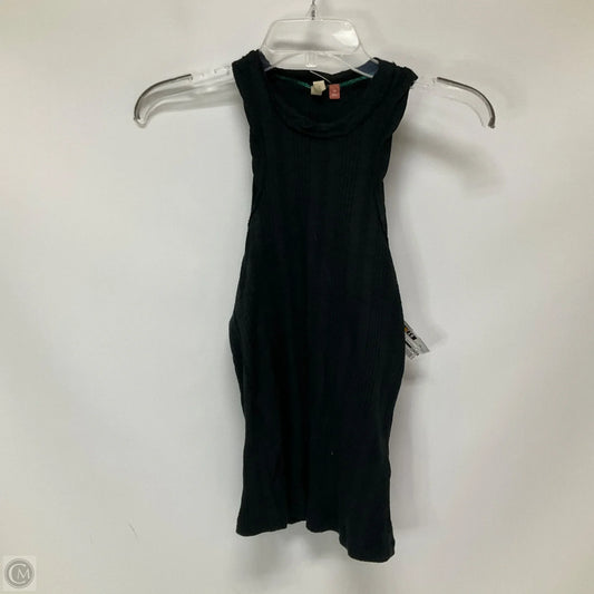 Top Sleeveless Basic By Pilcro In Black, Size: Xs