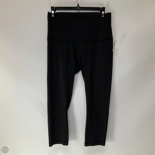 Athletic Leggings By Lululemon In Black, Size: 4