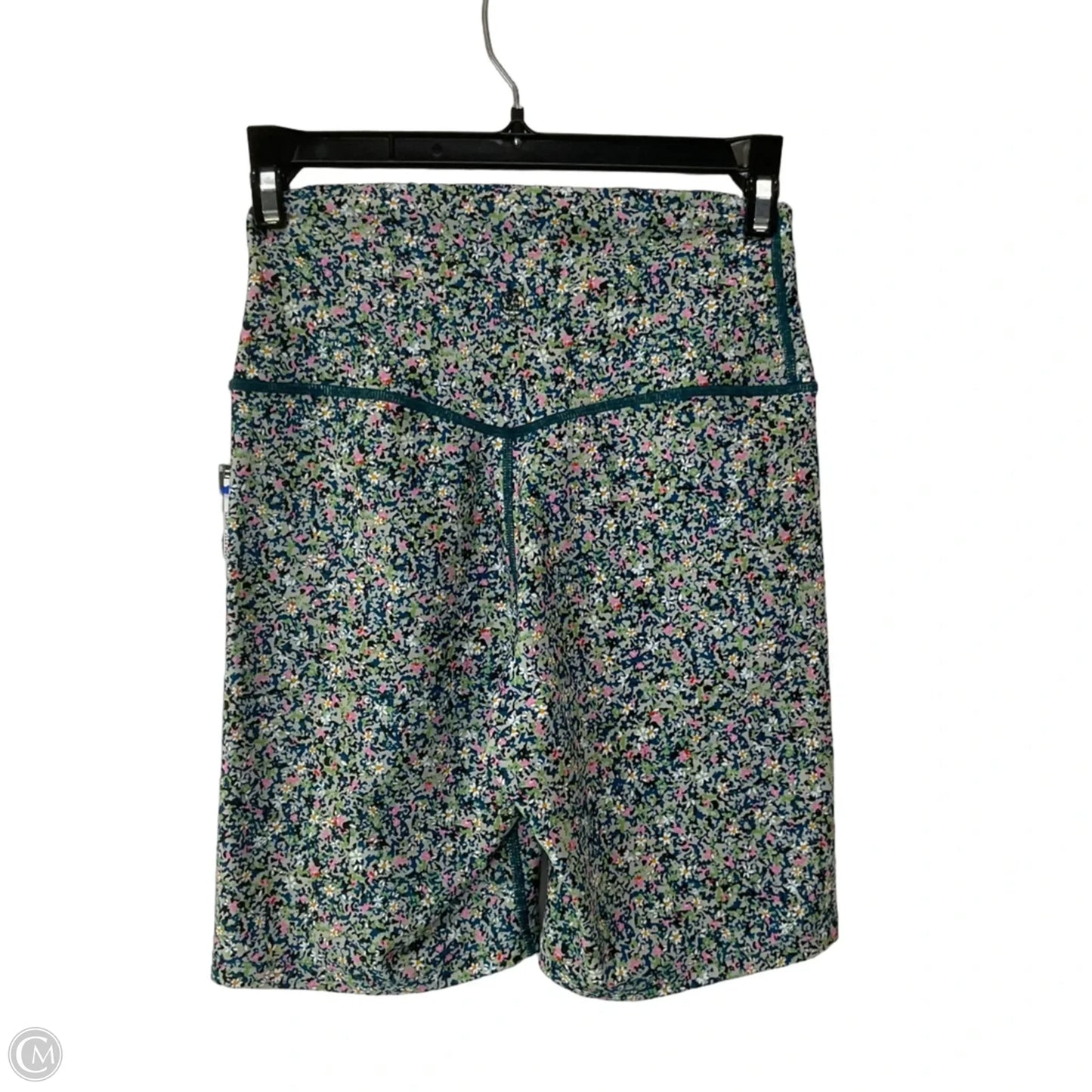 Athletic Shorts By Sage In Floral Print, Size: S