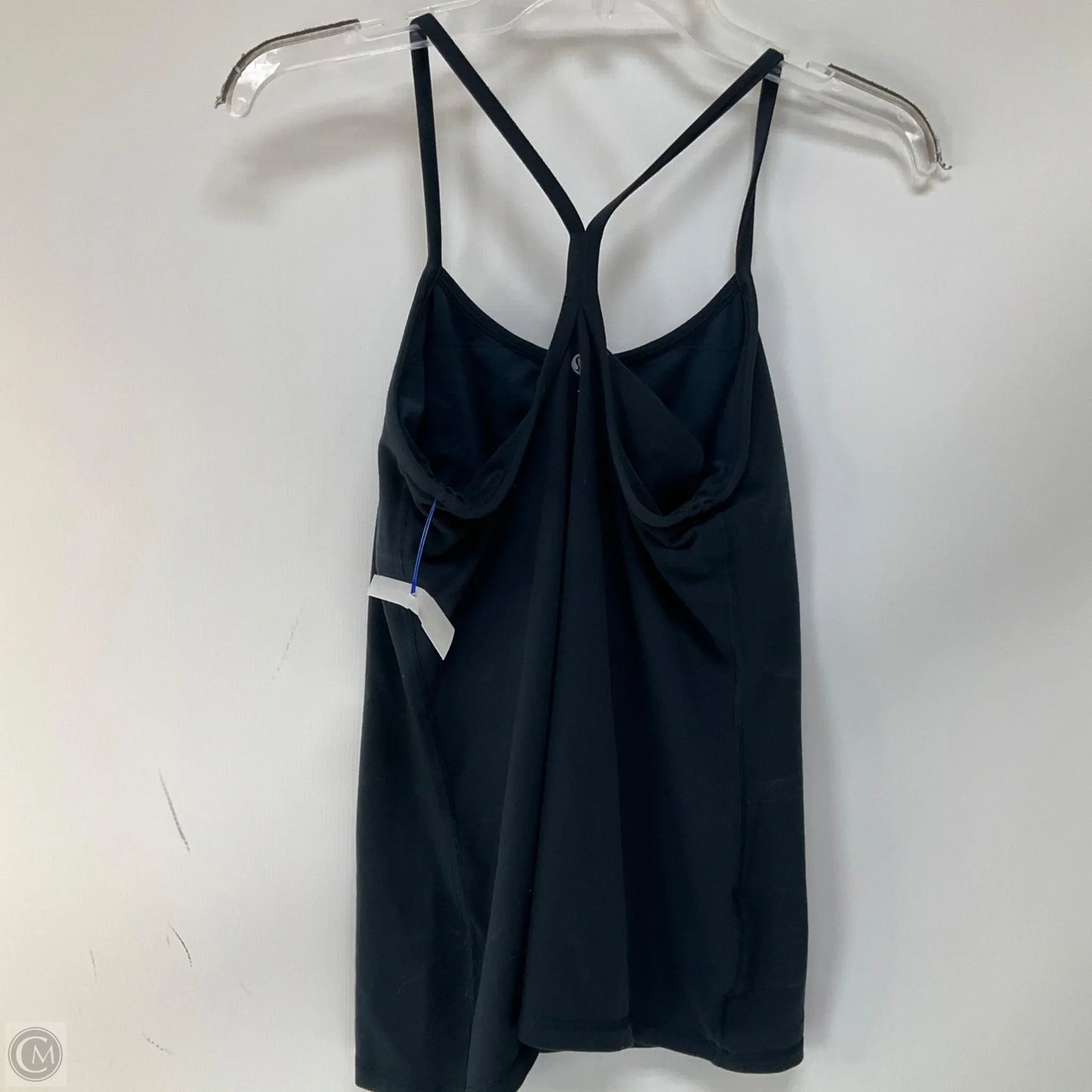 Athletic Tank Top By Lululemon In Navy, Size: 8