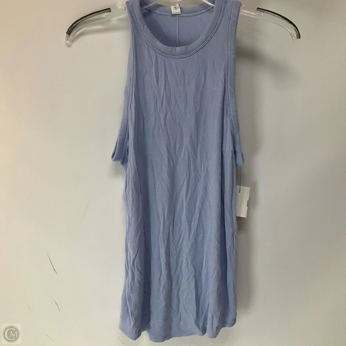 Athletic Tank Top By Lululemon In Blue, Size: 8
