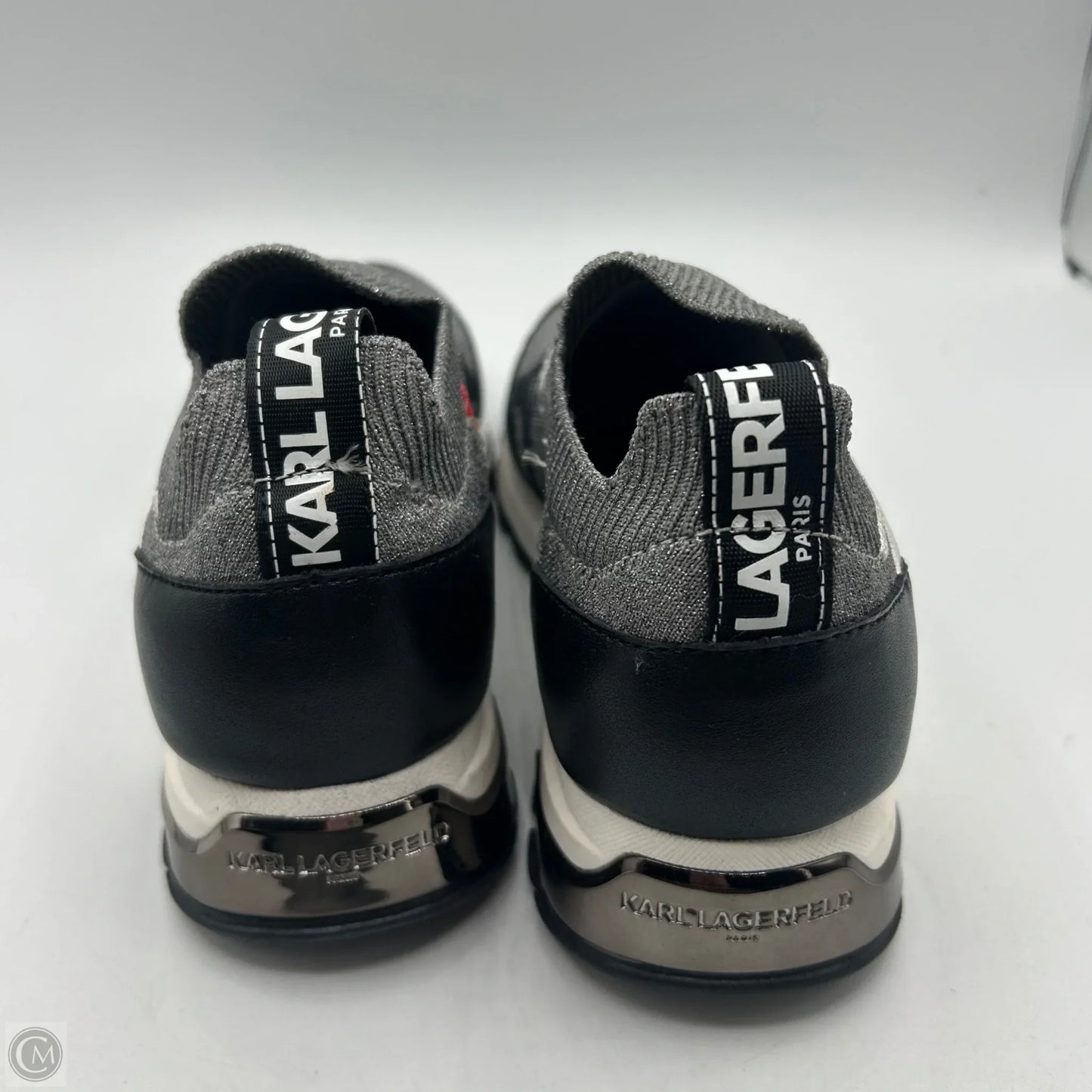 Shoes Designer By Karl Lagerfeld In Multi-colored, Size: 6.5