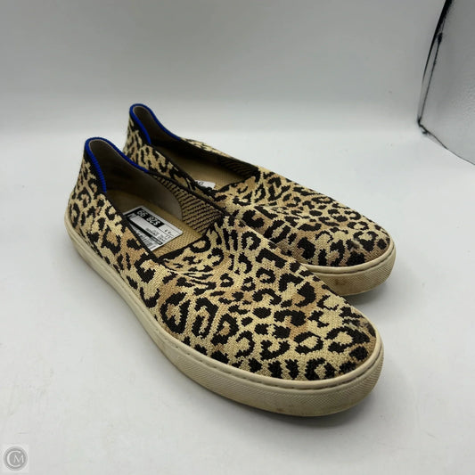 Shoes Sneakers By Rothys In Animal Print, Size: 8.5