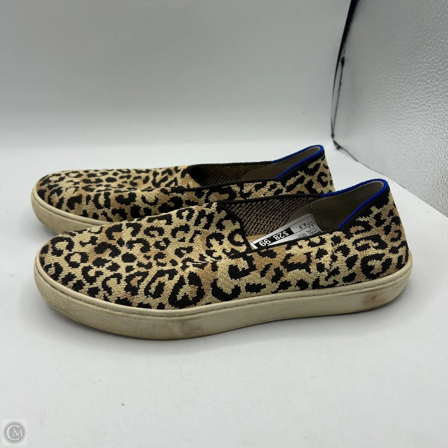 Shoes Sneakers By Rothys In Animal Print, Size: 8.5