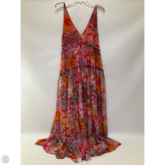 Dress Casual Maxi By Free People In Multi-colored, Size: S