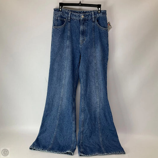Jeans Boyfriend By We The Free In Blue Denim, Size: 4