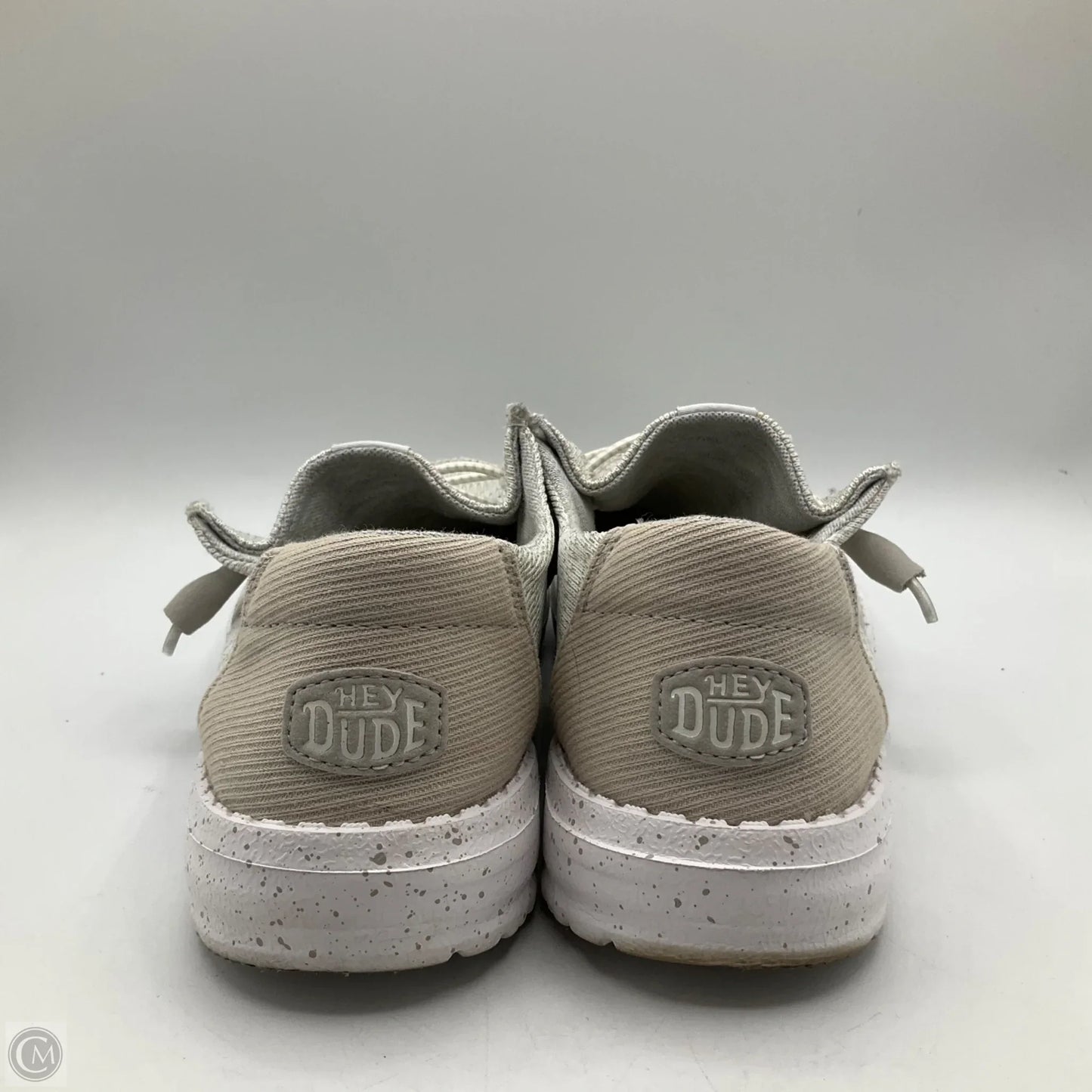 Shoes Flats By Hey Dude In White, Size: 8