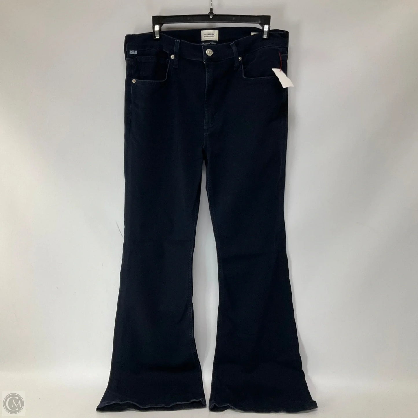 Jeans Boot Cut By Citizens Of Humanity In Blue Denim, Size: 8