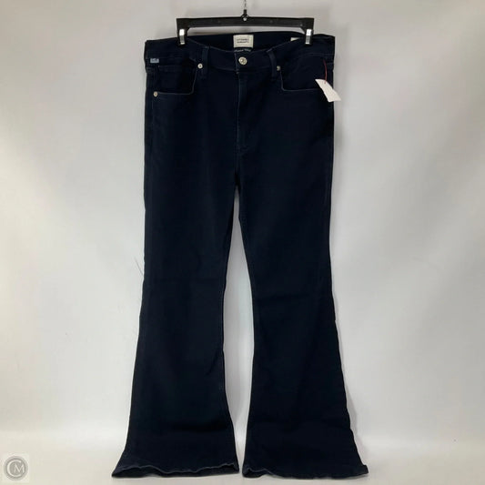 Jeans Boot Cut By Citizens Of Humanity In Blue Denim, Size: 8