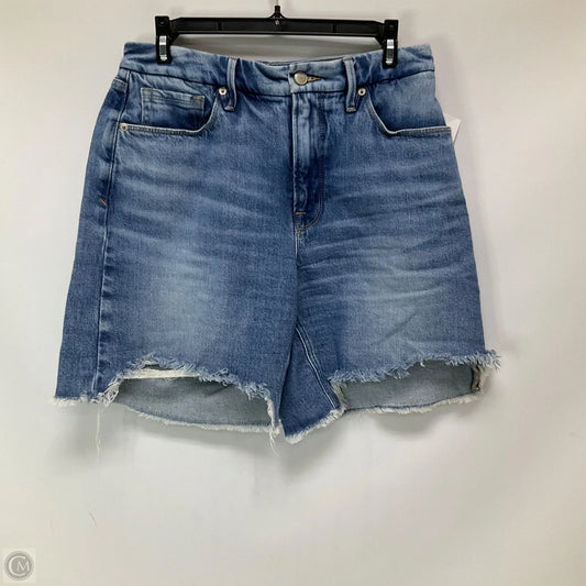 Shorts By Good American In Blue Denim, Size: 6