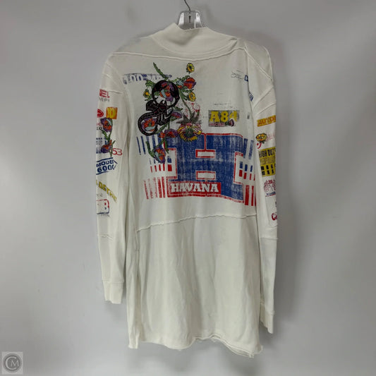 Tunic Long Sleeve By We The Free In Floral Print, Size: Xs