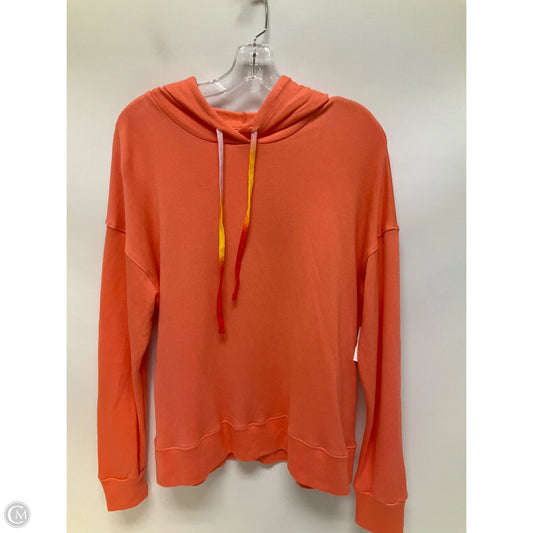 Top Long Sleeve By Sundry In Orange, Size: S