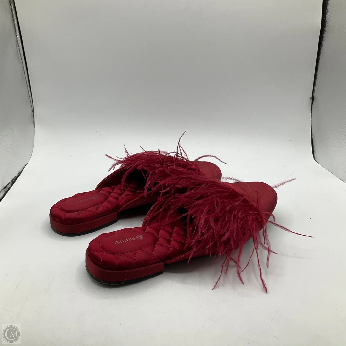 Shoes Flats By Birdies In Red, Size: 8