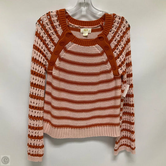 Sweater By Maeve In Striped Pattern, Size: S