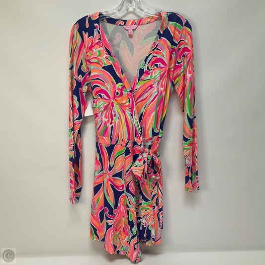 Romper Designer By Lilly Pulitzer In Multi-colored, Size: M