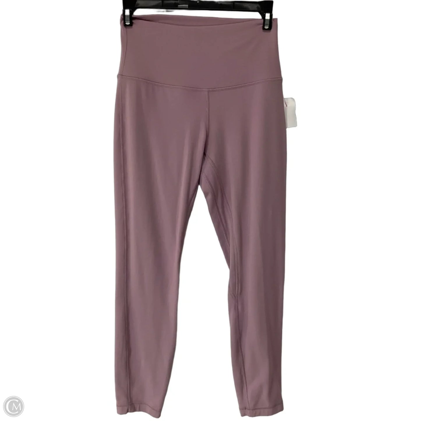 Athletic Leggings By Lululemon In Pink, Size: 6