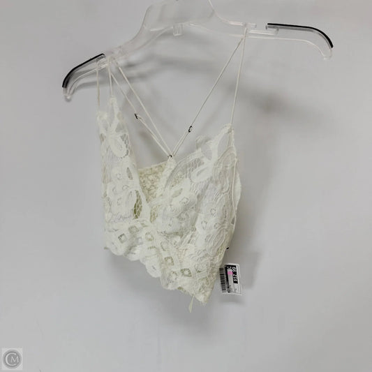 Bralette By Free People In White, Size: S