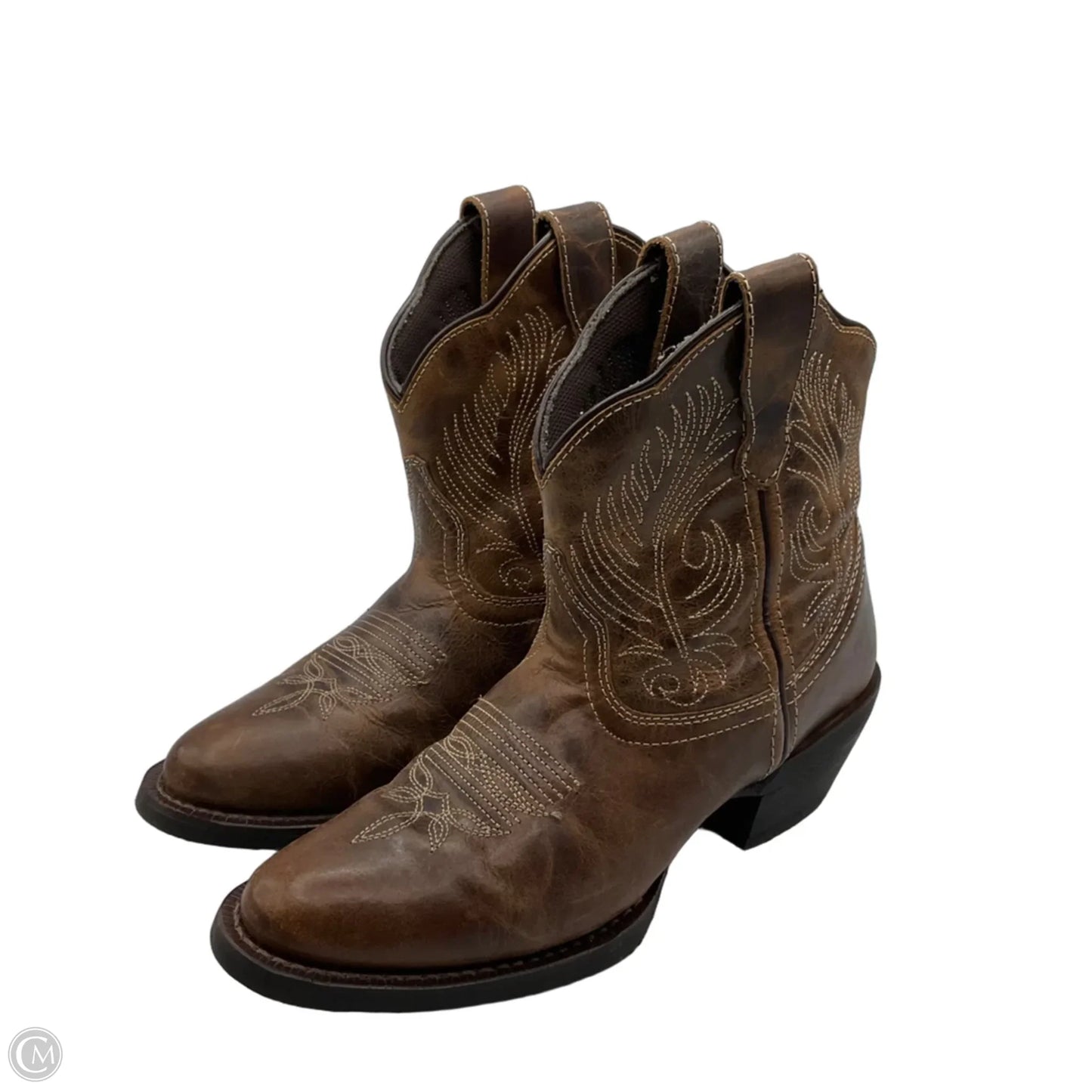 Boots Western By Laredo In Brown, Size: 6