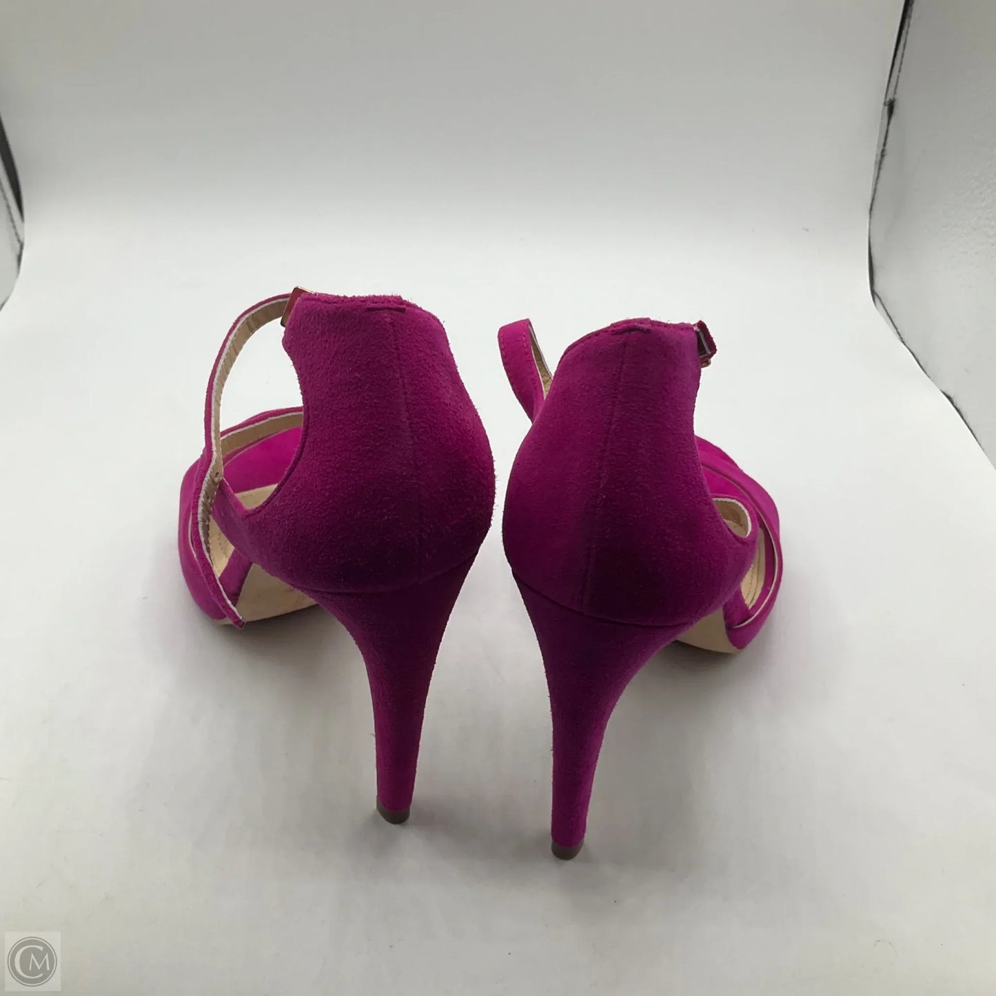 Shoes Designer By Diane Von Furstenberg In Pink, Size: 8.5