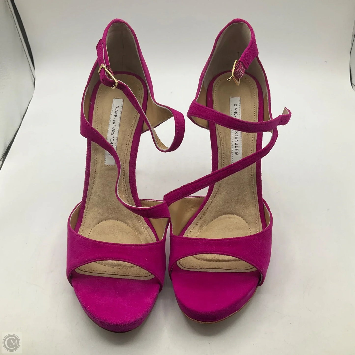 Shoes Designer By Diane Von Furstenberg In Pink, Size: 8.5
