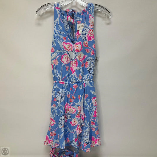 Romper Designer By Lilly Pulitzer In Multi-colored, Size: Xxs