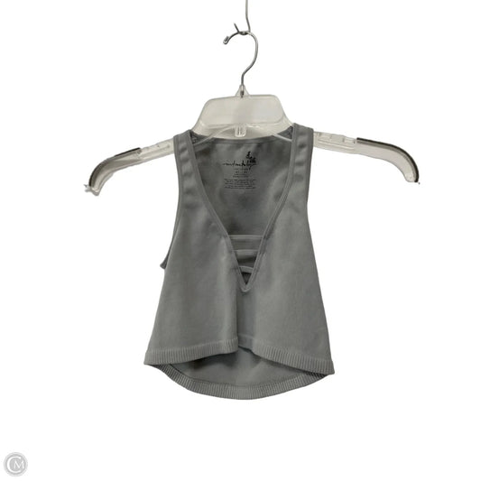 Bralette By Free People In Grey, Size: Xs