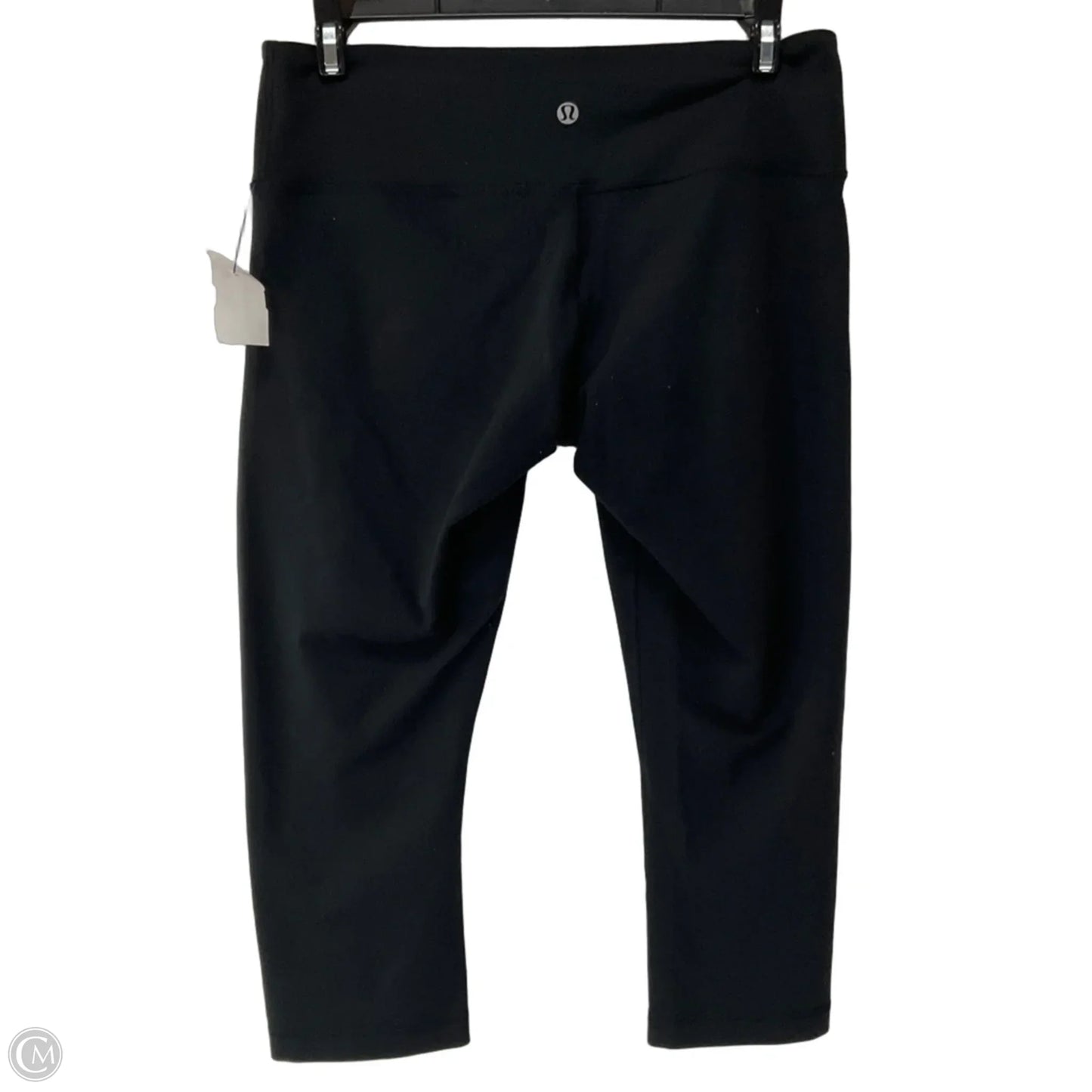 Athletic Leggings Capris By Lululemon In Black, Size: 8