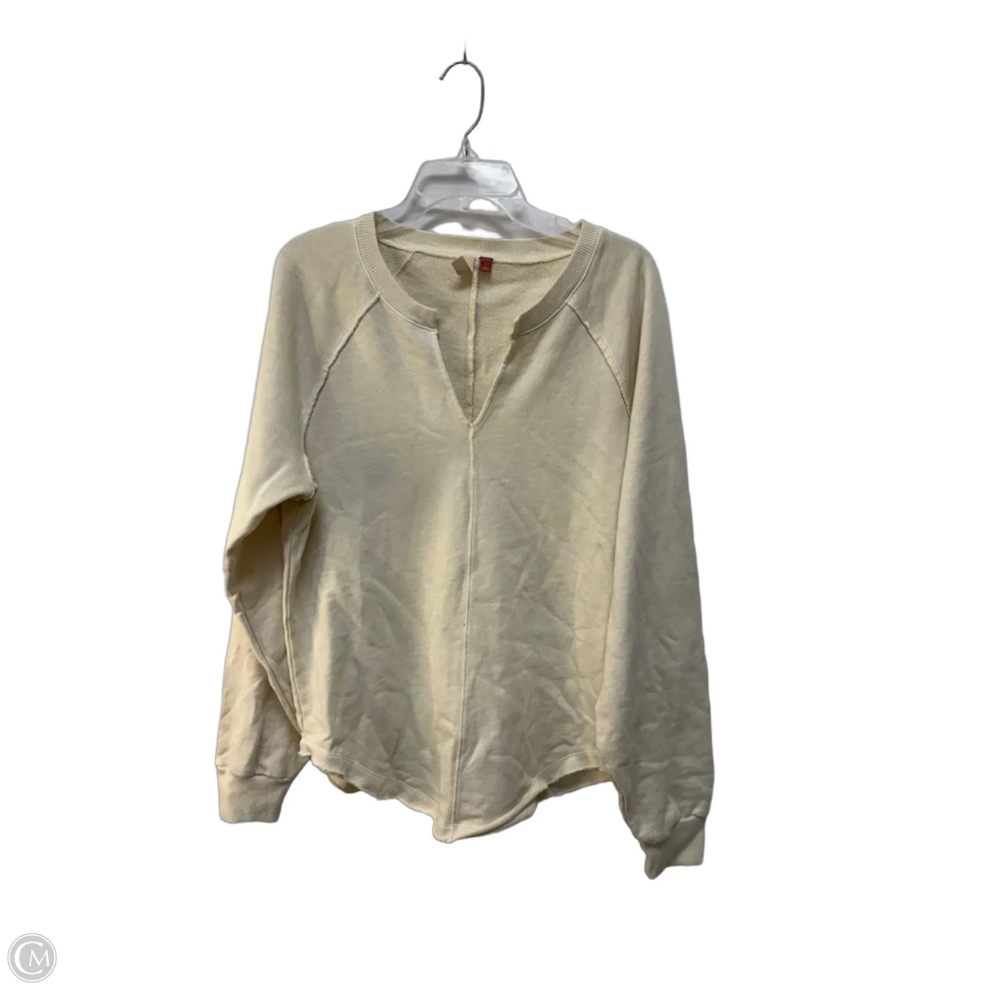Top Long Sleeve By Pilcro In White, Size: S