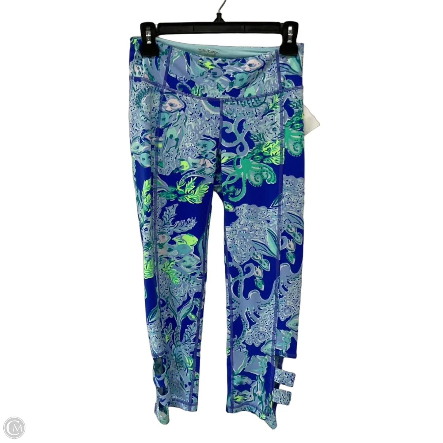 Pants Designer By Lilly Pulitzer In Blue & Green, Size: S