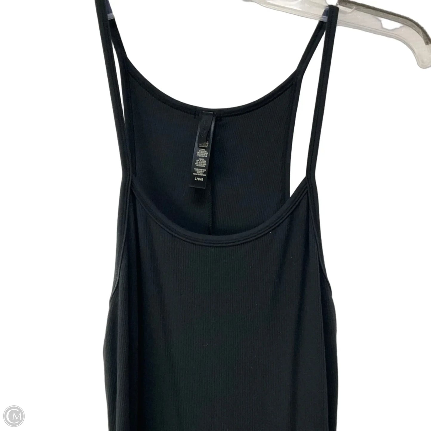 Dress Casual Maxi By Skims In Black, Size: L