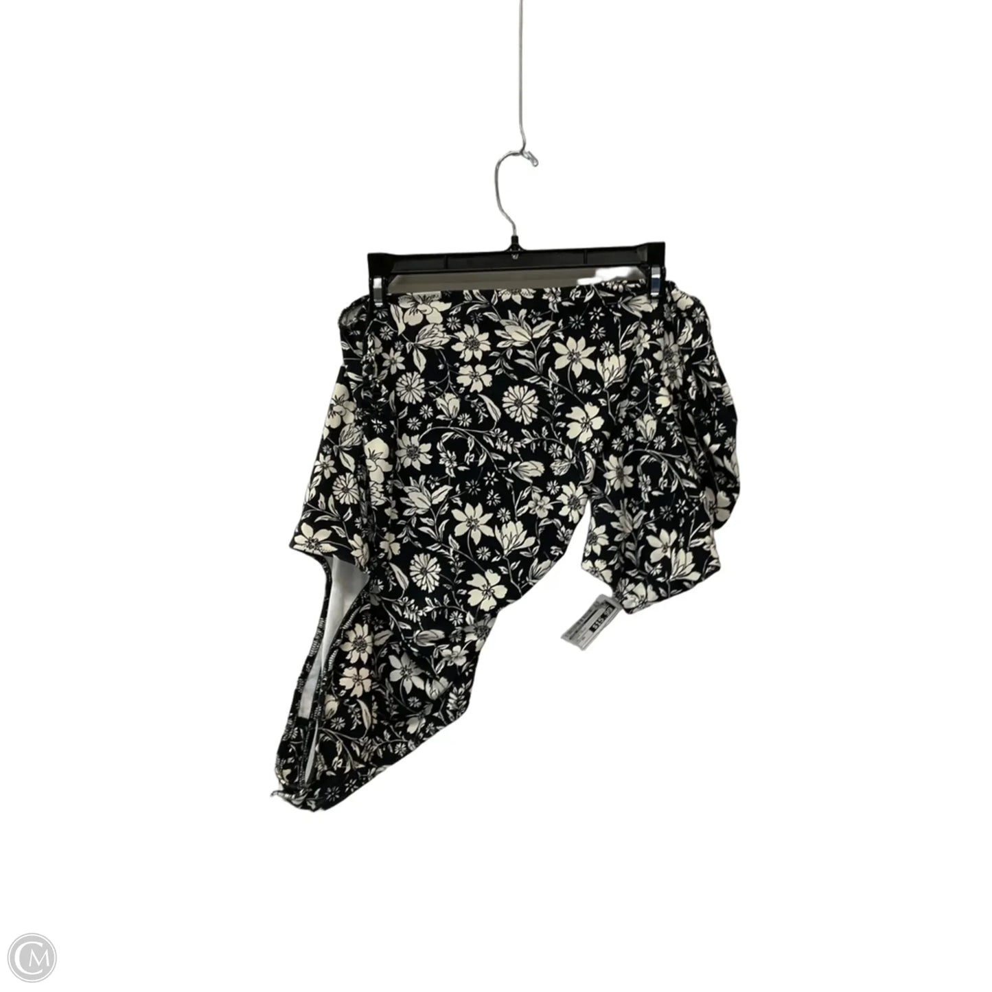 Bodysuit By Free People In Floral Print, Size: Xs