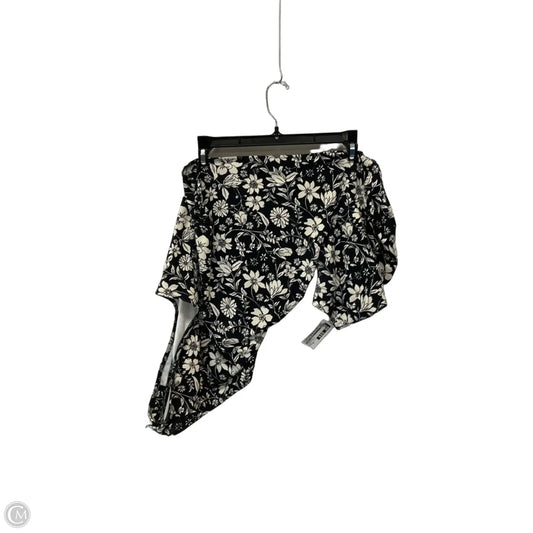 Bodysuit By Free People In Floral Print, Size: Xs