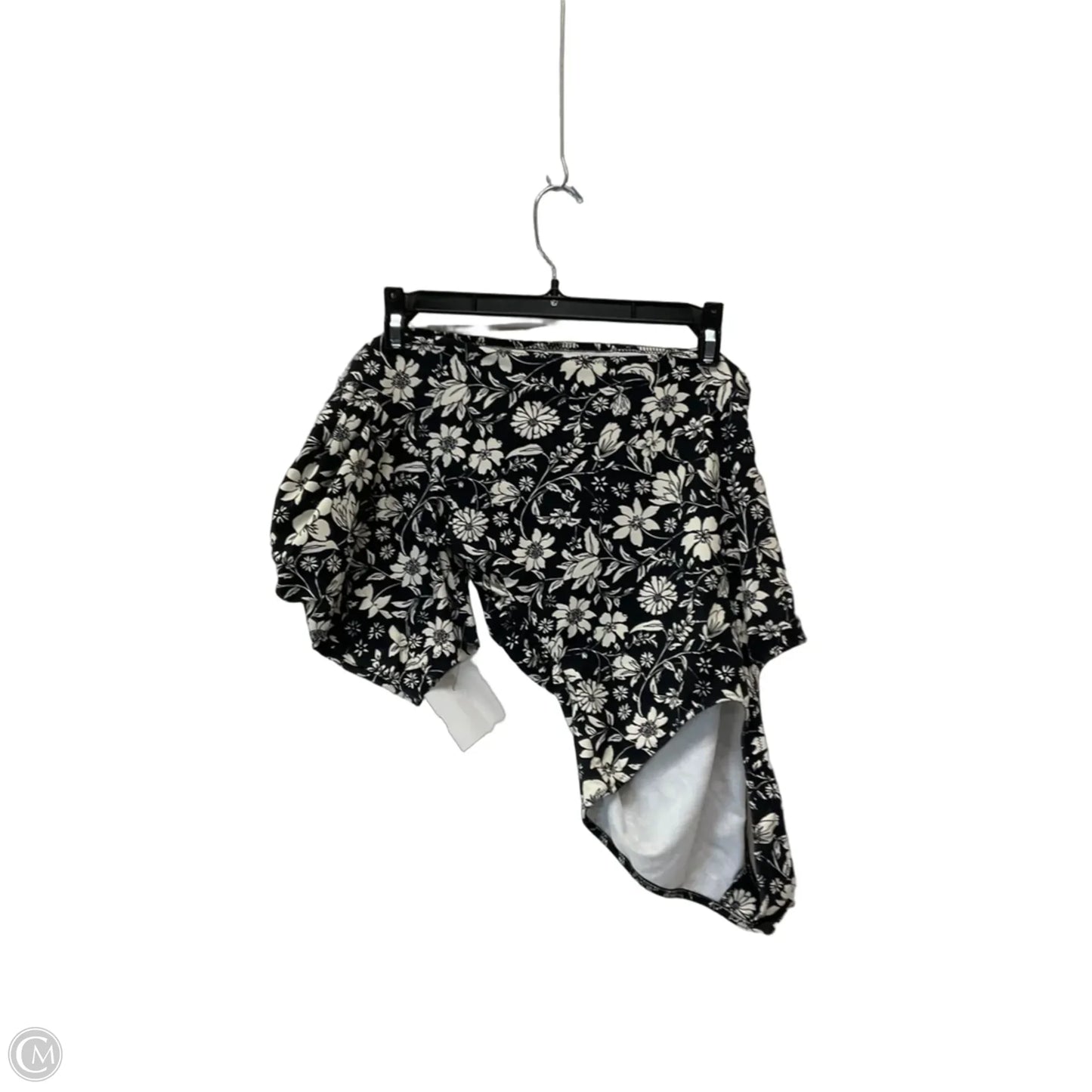 Bodysuit By Free People In Floral Print, Size: Xs