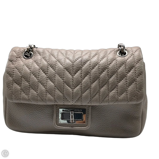 Handbag Designer By Karl Lagerfeld, Size: Small